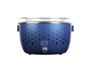 CHURRASQUEIRA PORTÁTIL A CARVÃO- FISS KOSS Grill – AZUL