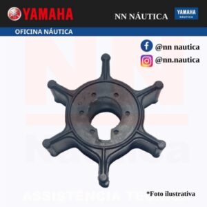 ROTOR DA BOMBA D’ÁGUA YAMAHA ORIGINAL 4 Á 5 HP 2T 6 HP 4T