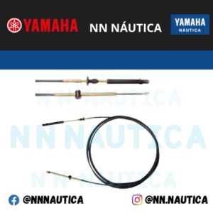 CABO DE COMANDO 8 PÉS JOHNSON EVINRUDE