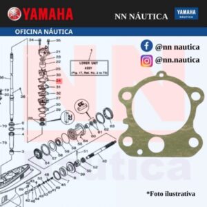 JUNTA DA BOMBA DE AGUA YAMAHA ORIGINAL