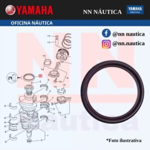 RETENTOR DE ÓLEO ORIGINAL YAMAHA