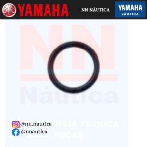 ANEL DE BORRACHA DA BOMBA DE ÁGUA MOTOR YAMAHA