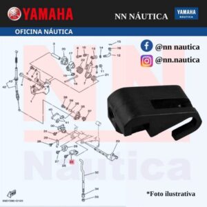 ALAVANCA DA HASTE YAMAHA ORIGINAL