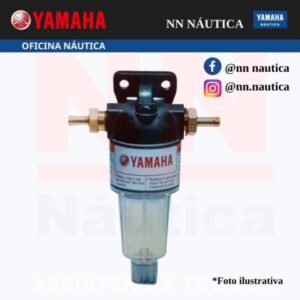 KIT FILTRO SEPARADOR YAMAHA ABAIXO 60 HP