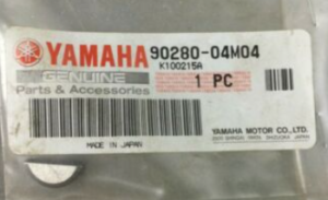 CHAVETA MEIA LUA YAMAHA 60 Á 90 2T 60 Á 100 4T ORIGINAL