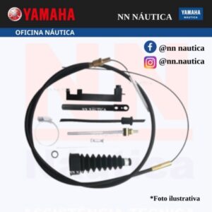 KIT CABO ENGATE MARCHA COIFA RABETA ALFA MERCRUISER