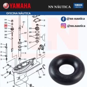 ANEL DE BORRACHA RABETA YAMAHA