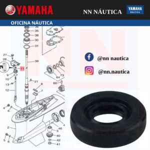 RETENTOR DE ÓLEO YAMAHA