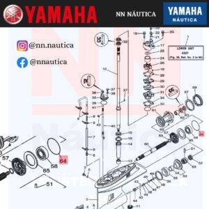 ANEL DE BORRACHA YAMAHA ORIGINAL