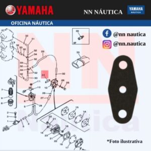 JUNTA DA BOMBA DE COMBUSTIVEL YAMAHA ORIGINAL