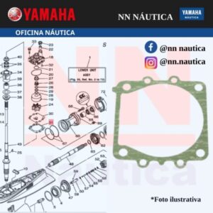 JUNTA DA BOMBA DE ÁGUA ORIGINAL YAMAHA