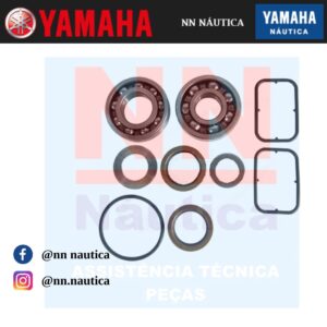 REPARO DA TURBINA YAMAHA VXR/FZR/SHO/HO 1.8 SBT