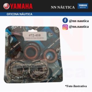 REPARO DA TURBINA YAMAHA VX 110 NACIONAL