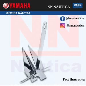 ANCORA DANFORTH INOX 2,5 KG INOX