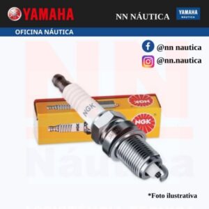 VELA DE IGNIÇÃO NGK BR8HS-10 – Motor de Popa Suzuki/Tohatsu/Yamaha