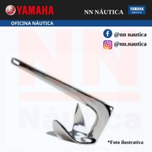 ANCORA GALVANIZADA 7,5 KG INOX