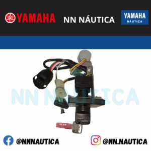 CHAVE DE IGNIÇÃO MOTOR POPA YAMAHA 150 HP 4T 2025 ORIGINAL